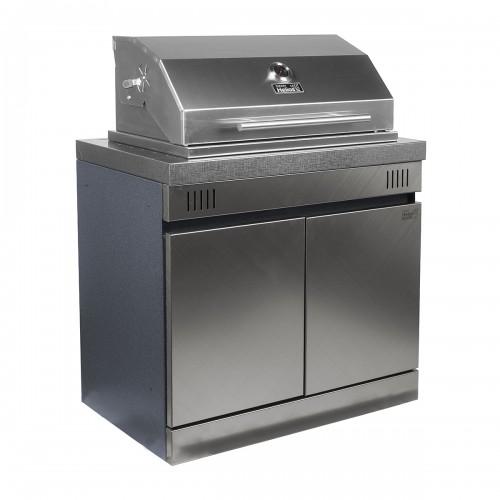 Шкаф Helios Smart мангал-термо 900 цв.Штрих (HS-PL-SHMT900С1) Premium Line