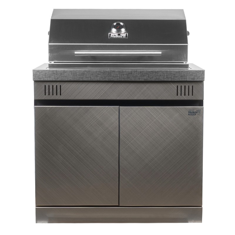 Шкаф Helios Smart мангал-термо 900 цв.Штрих (HS-PL-SHMT900С1) Premium Line
