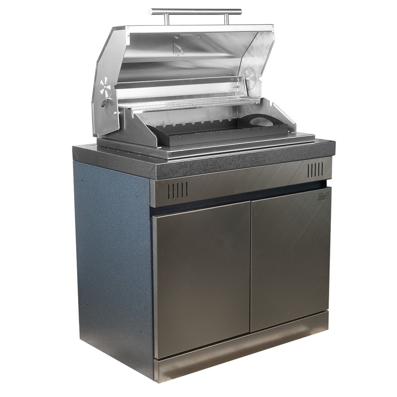Шкаф Helios Smart мангал-термо 900 цв.Штрих (HS-PL-SHMT900С1) Premium Line