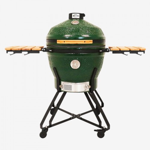 Керамический гриль Start Grill SG24 Pro CFG 61 см/24 дюйма (зеленый)
