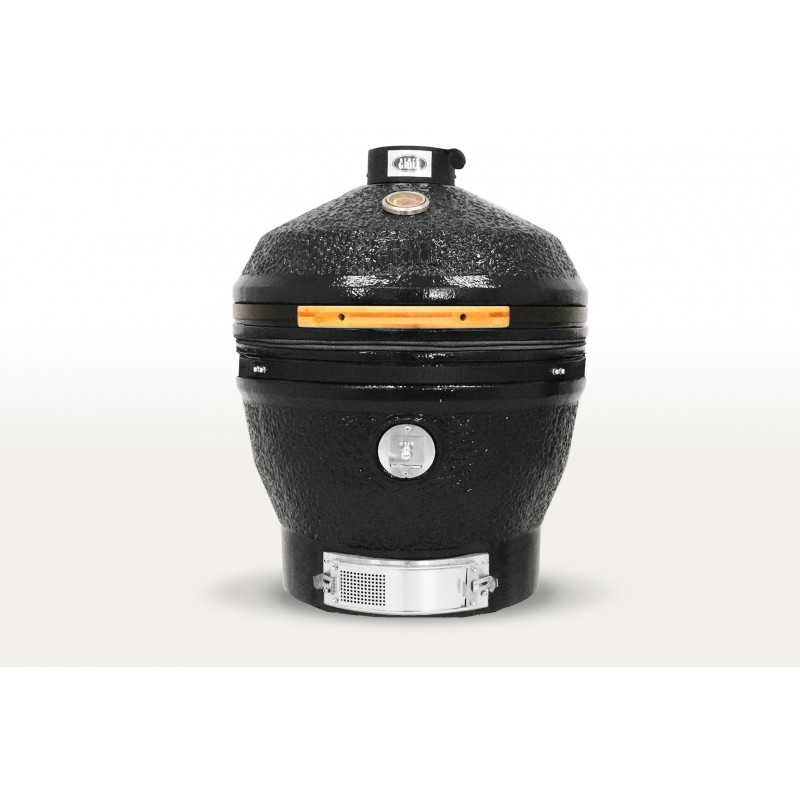 Керамический гриль-барбекю Start Grill CFG Chef черный 61 см/24 дюйма в комплекте с модулем для гриля со столиками