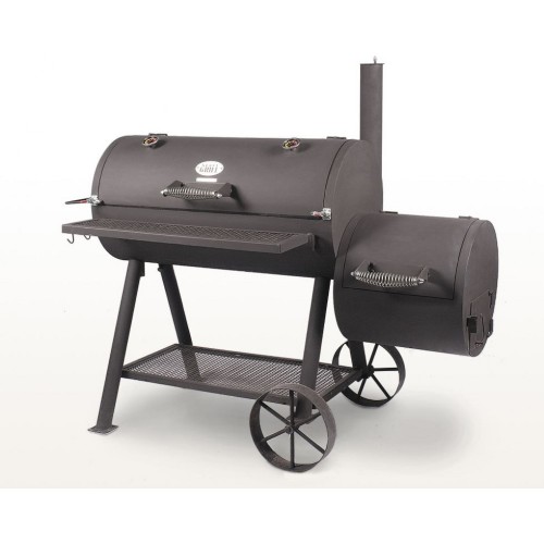 Смокер Start Grill с реверсивной тягой
