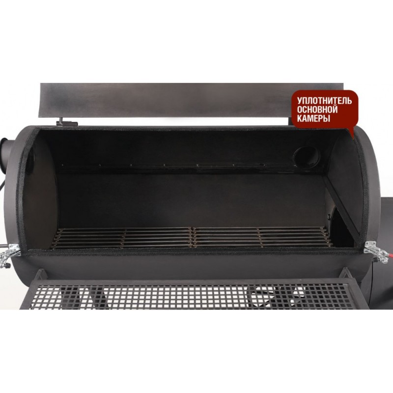 Смокер Start Grill с реверсивной тягой