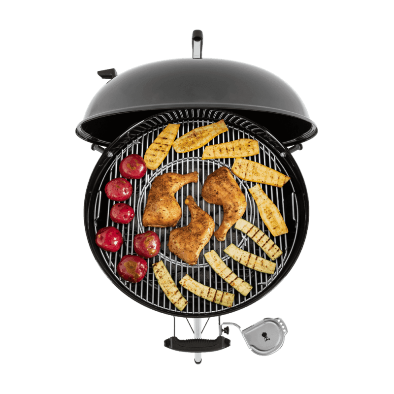 Угольный гриль Weber Master-Touch серый GBS C-5750 57 cm