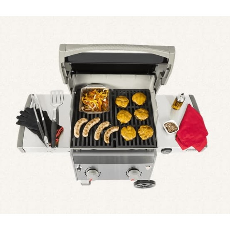 Газовый гриль Weber Spirit II E-210 GBS