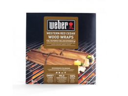 Кедровый шпон для копчения Weber