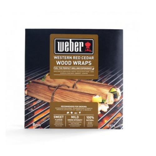 Кедровый шпон для копчения Weber