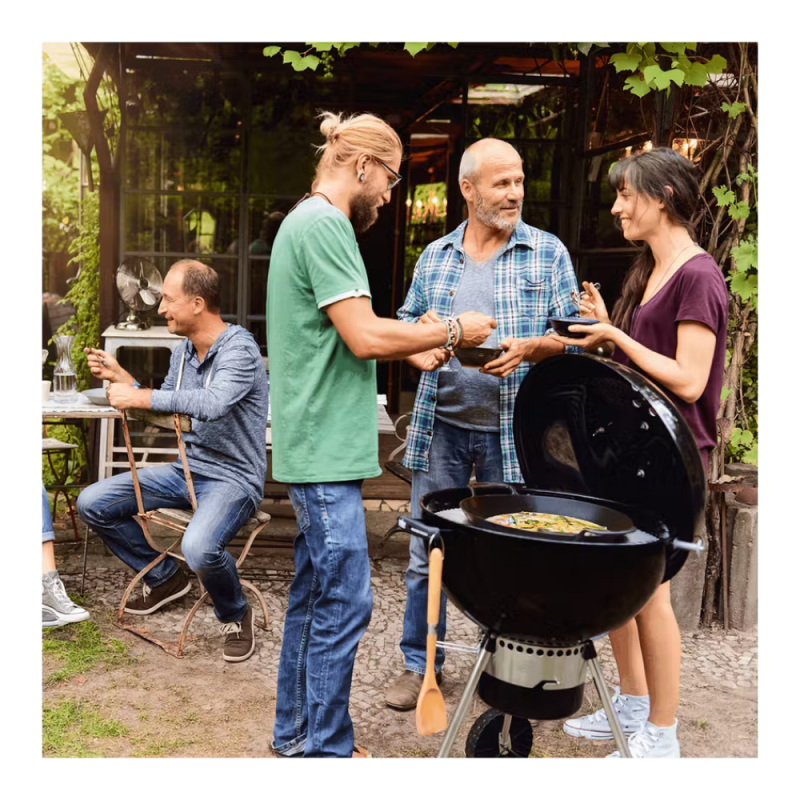Угольный гриль Weber Master-Touch GBS E-5755 57 см черный