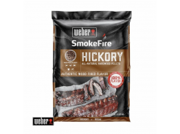 Древесные пеллеты гикори Weber