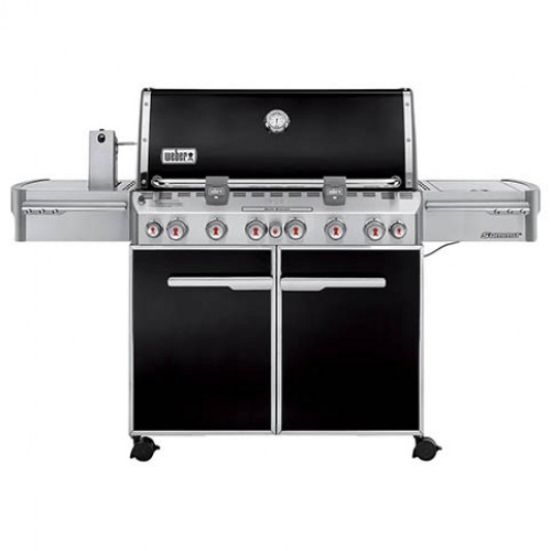 Газовый гриль Weber Summit E-670 GBS черный