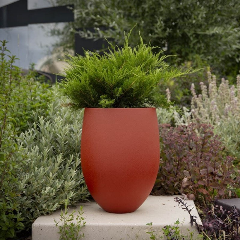 Вазон Concretika BARREL TERRACOTTA