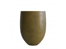 Вазон Concretika BARREL AVOCADO GREEN