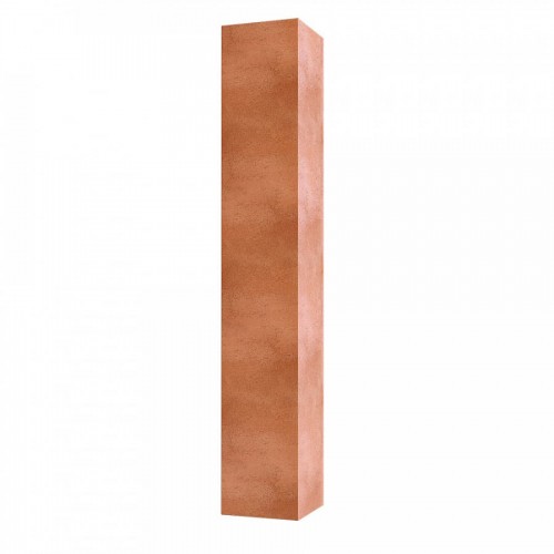Кашпо Concretika COLONNA RED CLAY