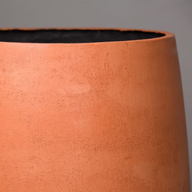 Кашпо Concretika COLONNA RED CLAY
