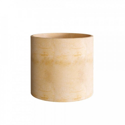 Вазон Concretika CYLINDER LEMON CLAY