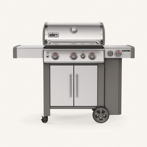 Газовый гриль Weber Genesis II SP-335 GBS нержавеющая сталь