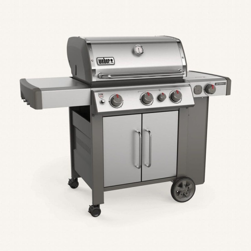 Газовый гриль Weber Genesis II SP-335 GBS нержавеющая сталь