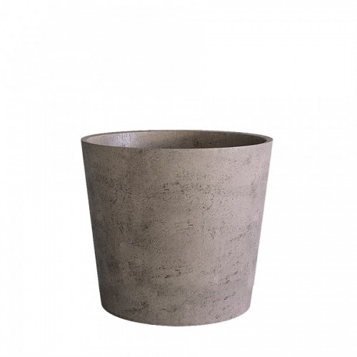 Вазон Concretika CRATER SMOKEY GREY
