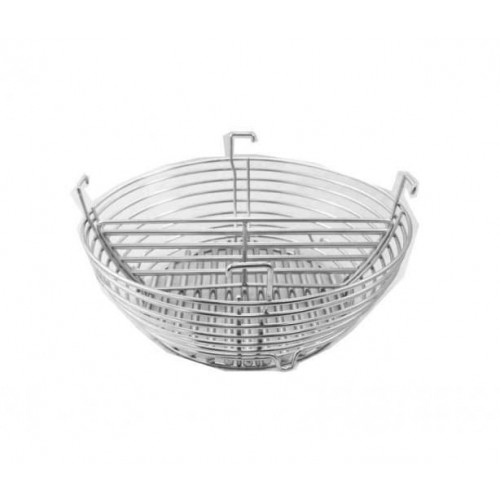 Корзина для угля с разделителем для гриля Kamado Big Joe