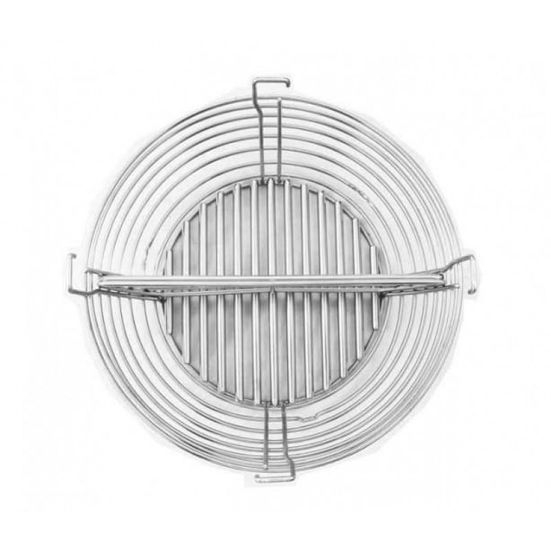 Корзина для угля с разделителем для гриля Kamado Big Joe