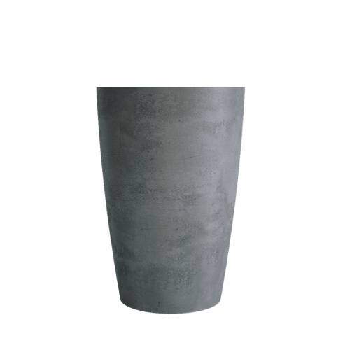 Вазон Concretika CONUS SMOKEY BLUE