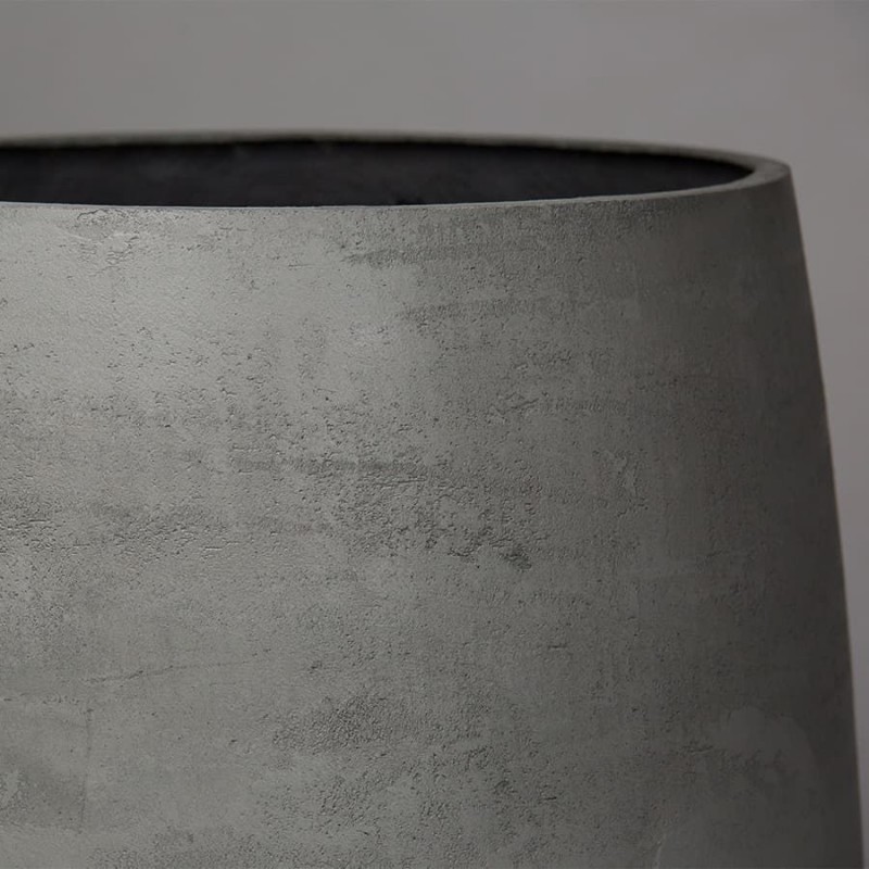 Вазон Concretika CONUS SMOKEY BLUE