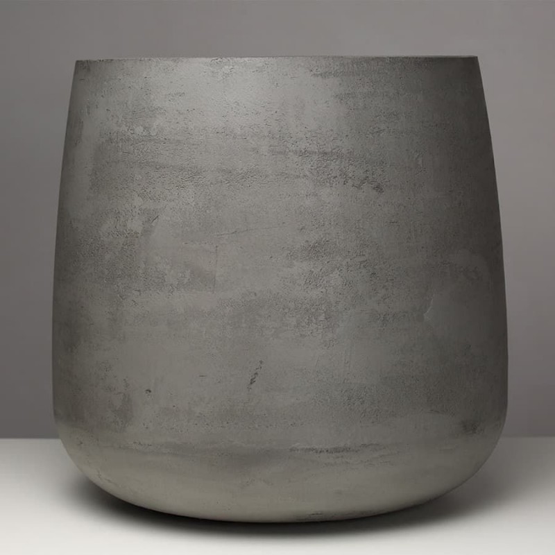 Вазон Concretika CONUS SMOKEY BLUE