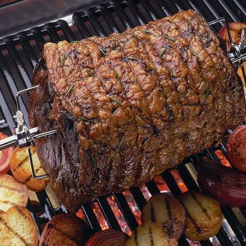 Универсальный вертел на батарейках Broil King