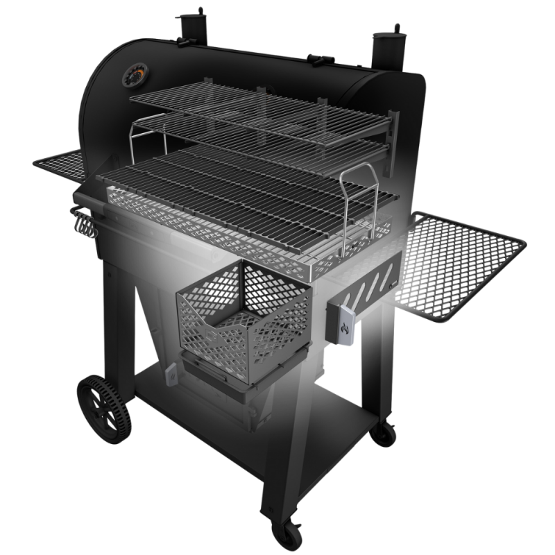 Коптильня Oklahoma Joe's Marshal Center Box