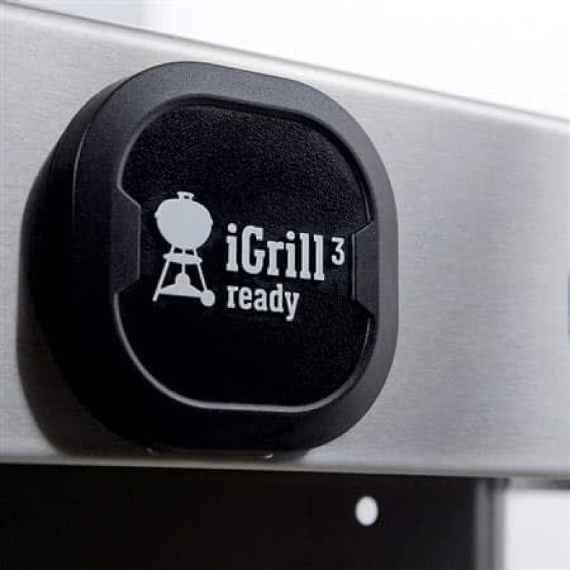 Газовый гриль Weber GENESIS II E-310 GBS, черный