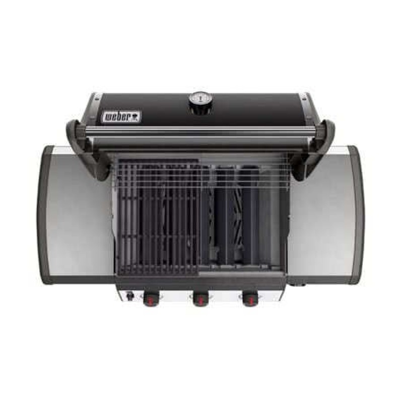 Газовый гриль Weber GENESIS II E-310 GBS, черный