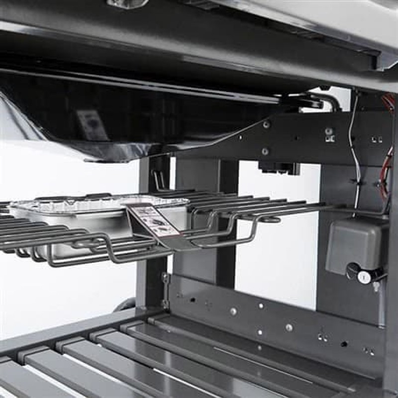 Газовый гриль Weber GENESIS II E-310 GBS, черный