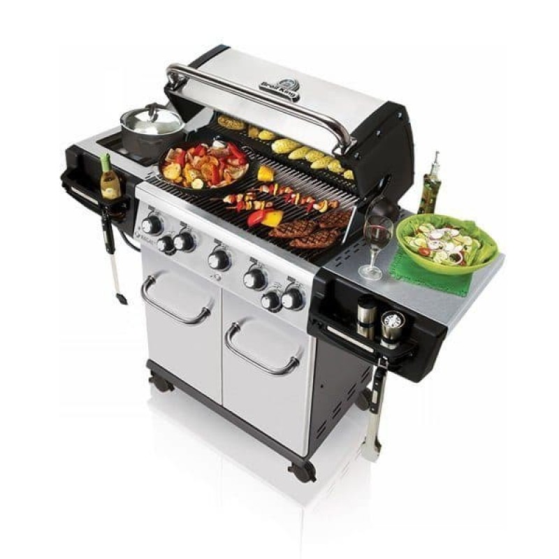 Газовый гриль Broil King Regal S 590 PRO IR