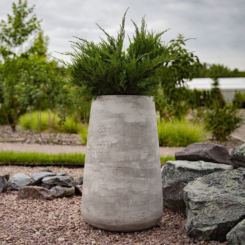Вазон Concretika  VASE3 CONCRETE GREY LIGHT