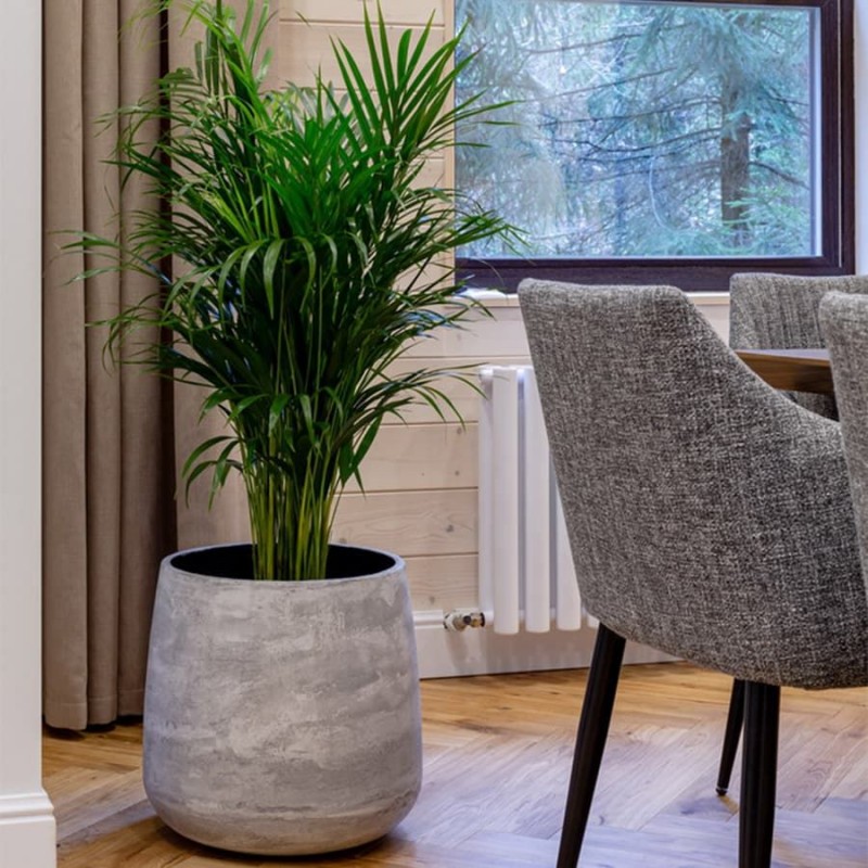 Вазон Concretika  VASE3 CONCRETE GREY LIGHT