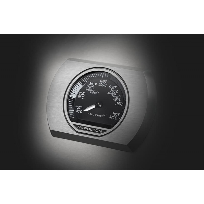 Газовый гриль Napoleon Rogue-525 SE Black
