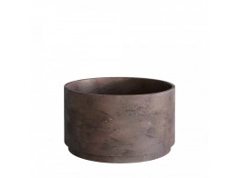 Вазон Concretika  CYLINDER XL TAUPE CONCRETE