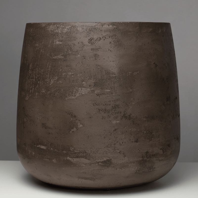 Вазон Concretika  CYLINDER XL TAUPE CONCRETE