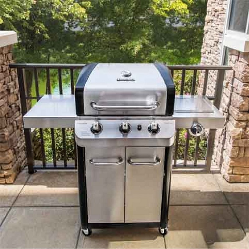 Газовый гриль Char-Broil Professional Signature Series 3S