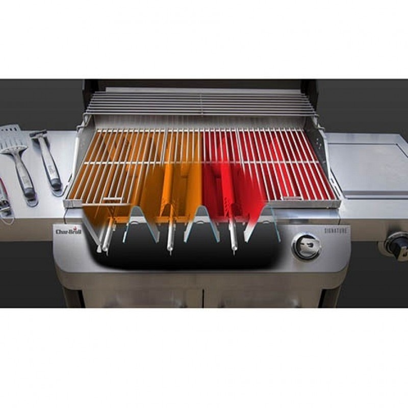 Газовый гриль Char-Broil Professional Signature Series 3S