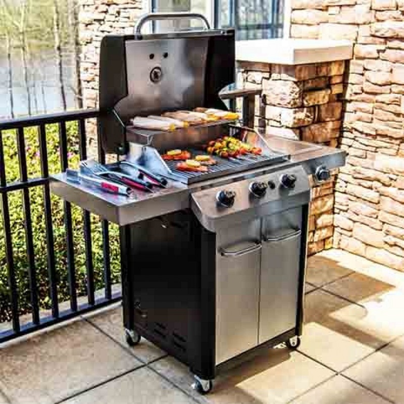 Газовый гриль Char-Broil Professional Signature Series 3S