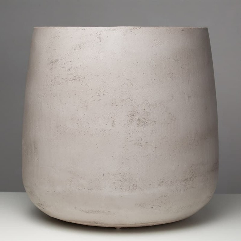 Вазон Concretika  DEVIDER CONCRETE WHITE