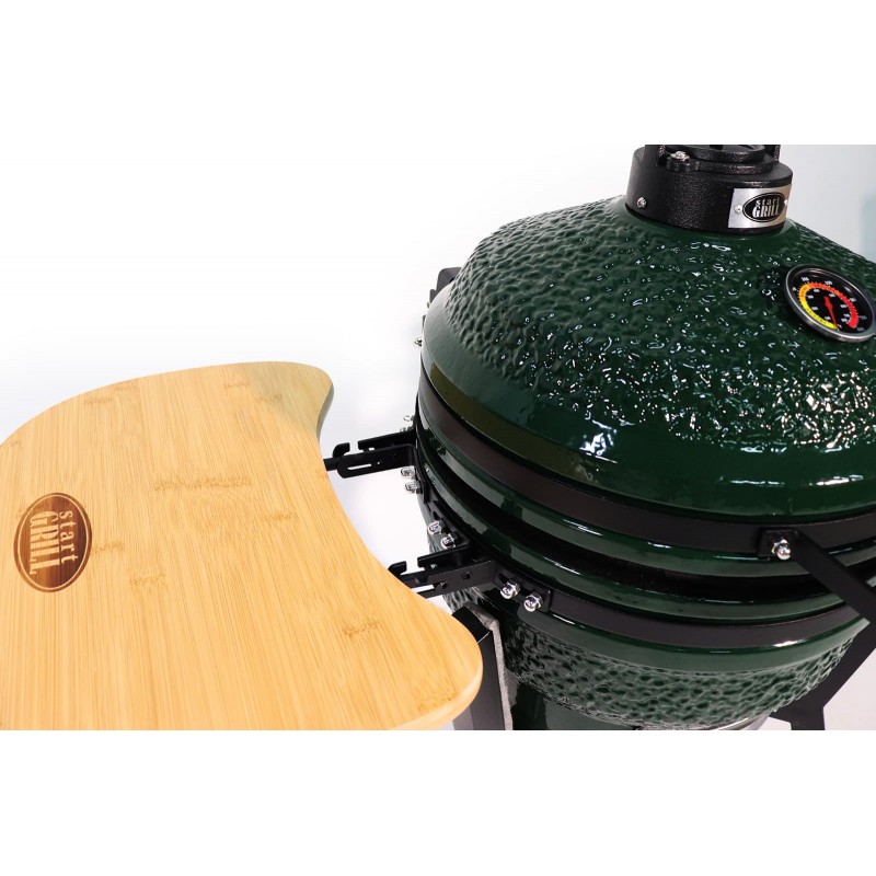 Start Grill PRO зеленый 39,8 см/16 дюймов