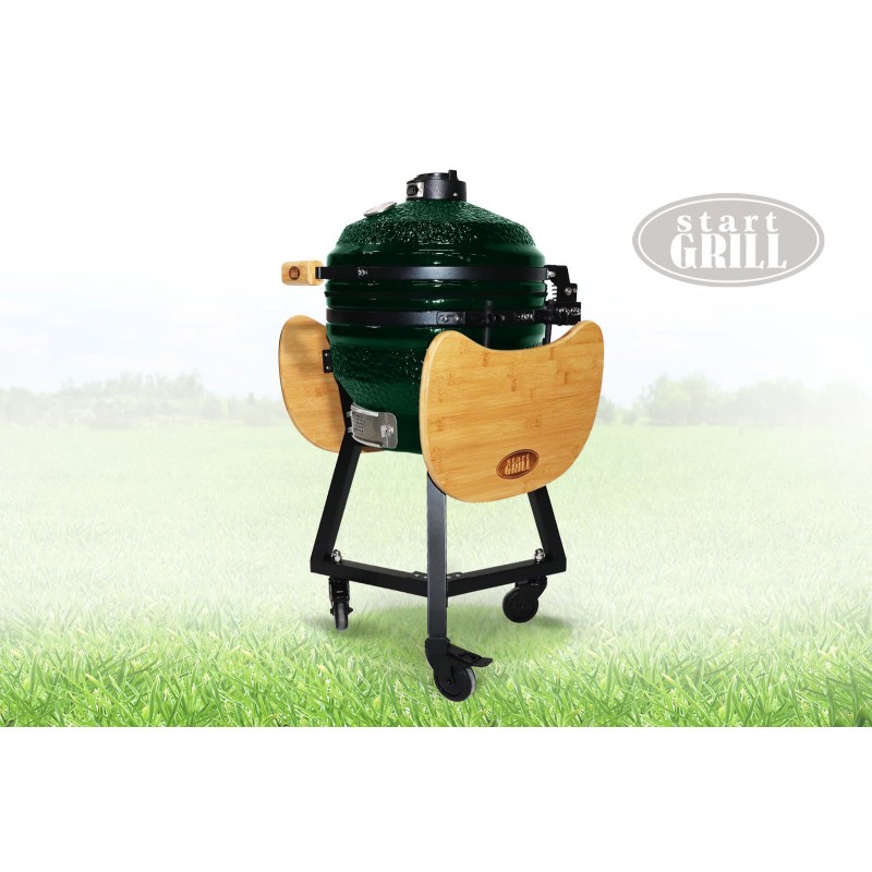 Start Grill PRO зеленый 39,8 см/16 дюймов