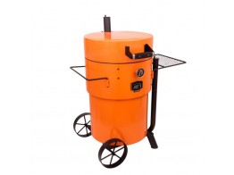 Коптильня Oklahoma Joe's Drum Bronco Pro оранжевая