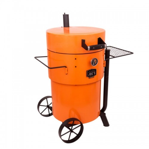 Коптильня Oklahoma Joe's Drum Bronco Pro оранжевая