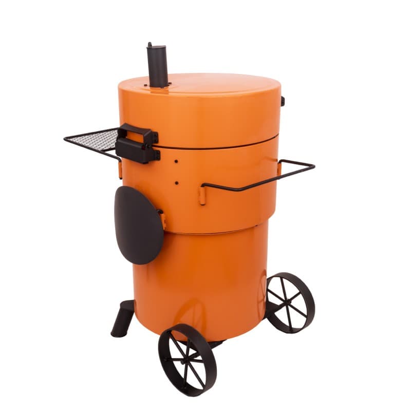Коптильня Oklahoma Joe's Drum Bronco Pro оранжевая