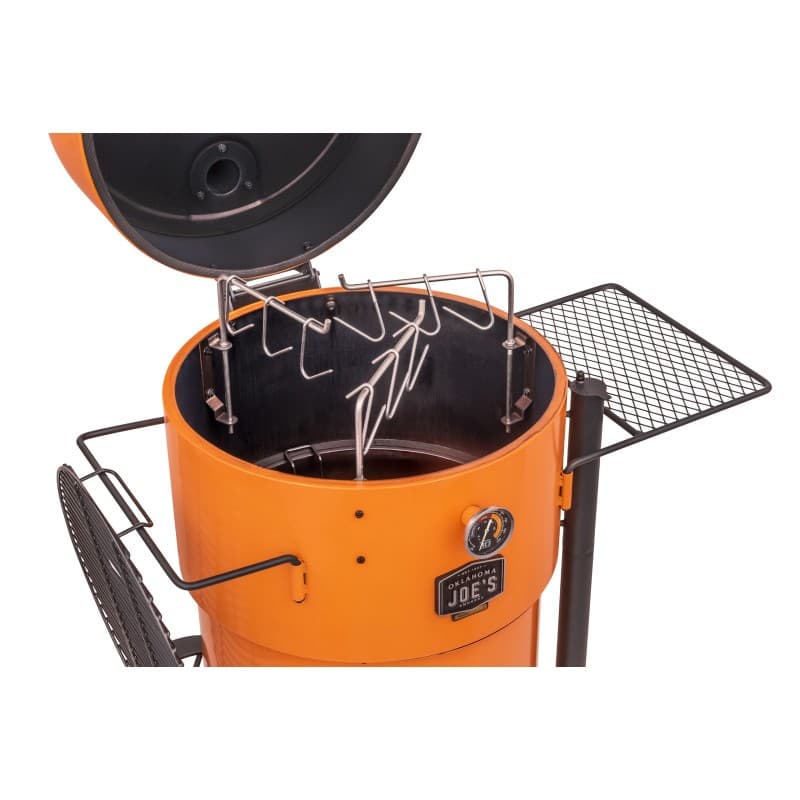 Коптильня Oklahoma Joe's Drum Bronco Pro оранжевая