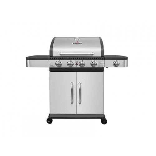 Гриль газовый Bellagio Villa 400 Silver