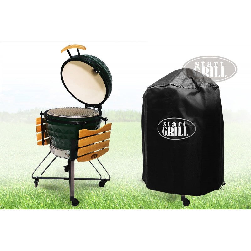 Start Grill PRO зеленый 61 см/24 дюйма